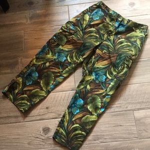Betu Sport Tropical Capris Size 12
